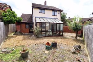 REAR GARDEN- click for photo gallery